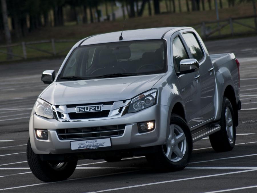  Isuzu D-Max Double Cab 2012 года  (фото 19 из 25)